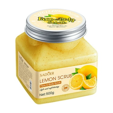 Deals of the Day Clearance Exfoliating Clarifying Scrub Cleansing Body Scrub Cleansing Exfoliating Dead Body Scrub 500g