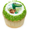 The Good Dinosaur 2" Edible Cupcake Topper (12 Images) - Party Supplies