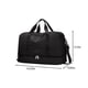 thumbnail image 3 of Bolsa de deporte con compartimentos separados para artículos húmedos y secos | Bolsa de gimnasio de gran capacidad de 20 a 35 l para hombre y mujer | Bolsa de viaje impermeable con compartimento, 3 of 6