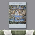 thumbnail image 2 of HFDF Canvas Print Wall Art Last Judgment by Michelangelo Spiritual & Religious Master Artist Illustrations Modern Art Decorative Vintage Retro Antique Bible Scripture for Bedroom 8x10inch Framed, 2 of 5