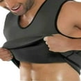 thumbnail image 1 of PENGXIANG Men Neoprene Sport Gym Shaper Vest M-XXXXL, 1 of 5