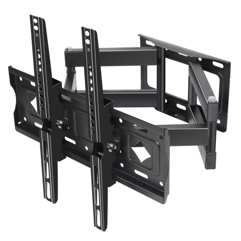 52" 100 lbs Set Screw PAL Swivel Solid Strong Arm TV Wall Mount Bracket for 26"