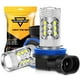 thumbnail image 1 of Bombillas LED para Faros Antiniebla Auxbeam H11/H8/H9 50W 6500K 8000LM 12V, 1 of 8