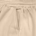 thumbnail image 7 of Rggeeun Mens Casual Pants Loose Fit Straight Leg Drawstring Waist Comfortable Trousers With Pockets For Daily Wear And Sports Classic, 7 of 7