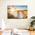 thumbnail image 3 of Elephant Stock Twelve Apostles Beach Sunrise Wall Art - Horizontal Canvas Wall Art - Living Room Wall Decor - Nature Canvas - Gray And Blue Decor - 12" x 8", 3 of 8