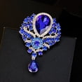 thumbnail image 1 of Broche de gota de agua de diamante de moda de joyería de banquete de lujo europeo y americano Wmkox8yii fajkfhkj4539, 1 of 2