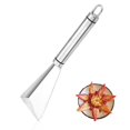 thumbnail image 1 of Cuchillo para tallar frutas, herramienta de cuchillo con canal antideslizante de acero inoxidable, herramienta para tallar frutas en forma de V, accesorios de cocina, (1 unidad), 1 of 5