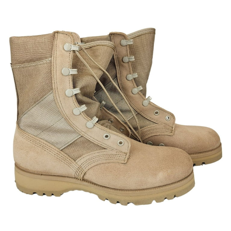 Military Outdoor Clothing Never Issued 13.5 XW Tan McRae Army