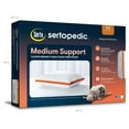 Sertapedic Medium Support Memory Foam Cluster Pillow, Standard Size
