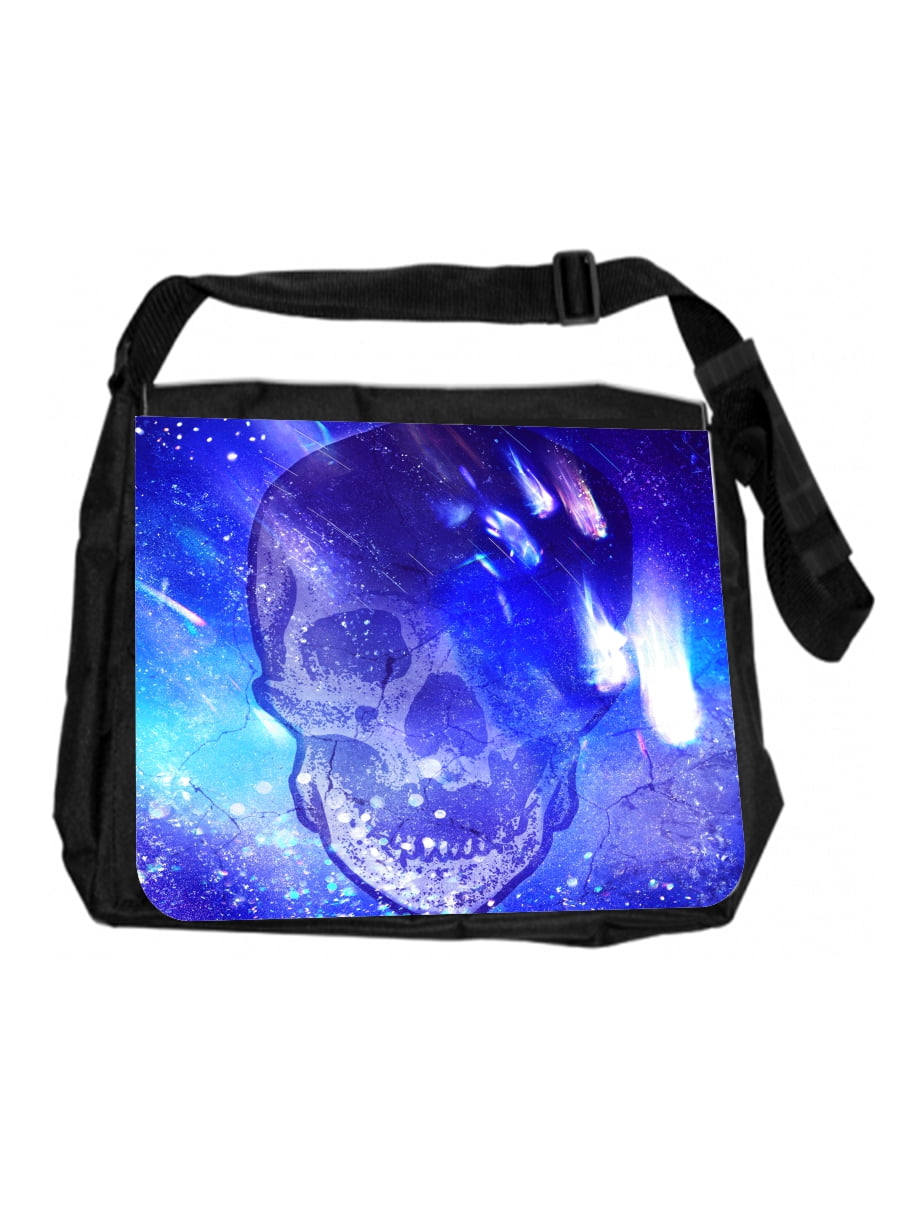 skull luggage walmart