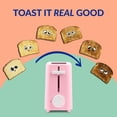 thumbnail image 5 of MyMini Single Slice Toaster, Pink, 5 of 10