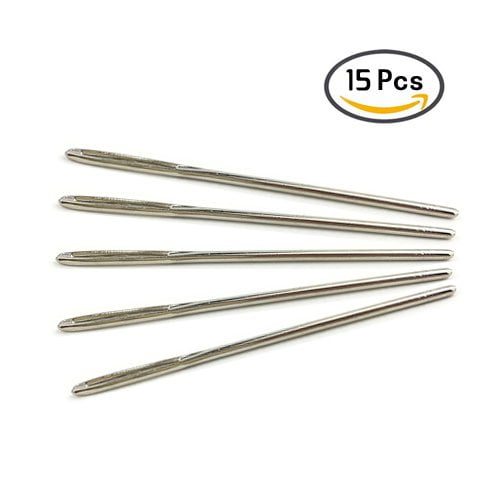 OTRMAX Stainless Steel LargeEye Blunt Needles Hand Sewing Yarn Kniting