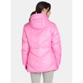 thumbnail image 3 of Ozark Trail Women’s and Women’s Plus Convertible Puffer Jacket, Heavyweight, Sizes XS-3X, 3 of 5