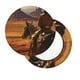 thumbnail image 2 of Balery Western Desert Cowboy Cloud Fundas de asiento para taburete de bar redondo de tela de terciopelo ajustables que protegen de arañazos y manchas para sillas de 14 a 17 pulgadas.-13 inch, 2 of 7