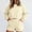 A1-Beige, variant on GZWYHT Sweatshirt and Shorts Set 2 Piece Sets for Women Sweat Shorts Set Bride Sweatsuit Shorts Sets Women 2 Piece Outfits Matching Sets Women Clothing Cute Lounge Sets for Women Travel Beige L