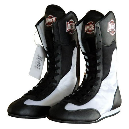 FightMaxxe v1.0 Full Height Professional Boxing or Wrestling Shoes Boxing Boots Training Sport Shoes Trainers Size