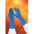 thumbnail image 2 of Adenna HER008 Hero 14 mil Powder-Free Latex Gloves, Extended Cuff, Medical Grade, Blue, X-Large, Box of 50 Blue X-Large (Pack of 50), 2 of 5