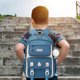 thumbnail image 5 of Mochila de estudiante para niños, mochila de escuela primaria de moda para adolescentes y niñas (azul) Tmvgtek Para Estrenar, 5 of 6