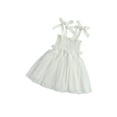 thumbnail image 3 of Qiylii Baby Girls Princess Dress, Strap Sleeveless Mesh Stitching Tutu Dress, 3 of 6