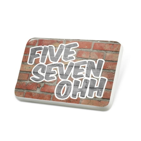 Porcelein Pin 570 Scranton, PA brick Lapel Badge – NEONBLOND