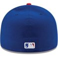 thumbnail image 4 of New Era baseball cap, stylish. The front of the cap has a red and white "C" logo., 4 of 5