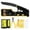 Yellow, variant on Riwcyla RJ45 Crimp Tool Kit All in One Pass Through Crimping Tool for Cat5e Cat6 Cat6a Pass Through Connector with 100Pcs Connectors 100Pcs Covers Network Cable Pliers Tester