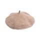 thumbnail image 5 of Guardurnaity Boina lisa para mujer, boina francesa de lana, sombrero de mujer de invierno y otoño de alta Sombreros Caqui Guardurnaity AP000331-03, 5 of 6