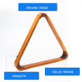 thumbnail image 2 of Triángulo para Billar GSE Juegos y Deportes Experto de Madera Bicolor, 2 of 7