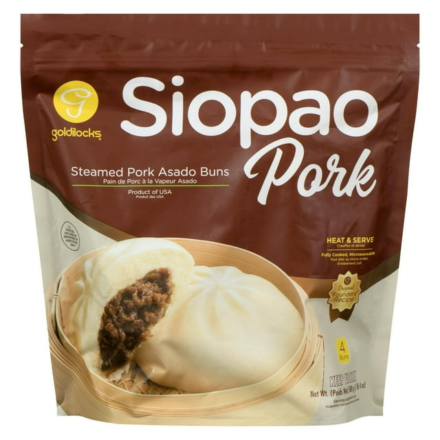 Goldilocks Steamed Pork Buns, 580 g