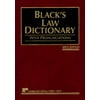 Pre-Owned, Black's Law Dictionary with Pronunciations, (Hardcover)