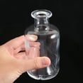thumbnail image 2 of Glass Liquor Bottle Clear Whiskey Bottle Liquor Bottle Empty Wine Bottle With Lid, 2 of 6