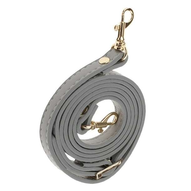 Correas de bolso Zulema Ajustable Gris