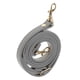 thumbnail image 2 of Correa ajustable de cuero sintético para bolso de hombro de 47 pulgadas, accesorio para reparación de bolsos. gris, 2 of 5