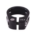 thumbnail image 2 of Abrazadera de tija de sillín de liberación de asiento de bicicleta MTB de clip de tubo (28,6 mm) negro 1 pieza JShteea  Accesorios para bicicletas, 2 of 9