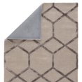 thumbnail image 3 of Jaipur Living Chicago Handmade Trellis Silver Gray Area Rug, 3 of 3