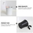 thumbnail image 3 of AURARMLET 2Pcs Hanging Iron Flowerpot Container with Hook for Small Plants and Decorative Use, 3 of 8