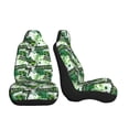 thumbnail image 3 of Salouo Football 7 Pattern Car Seat Covers,Universal Car Seat Protectors Easy to Install Car Cover Car Accessories Auto/rucks/Van/SUV-2 PCS, 3 of 9
