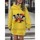 thumbnail image 3 of Sudadera con capucha informal para mujer, estilo callejero minimalista, vestido de cumpleaños a la moda, top, sudaderas con capucha 3d, novedad de 2024, 3 of 5