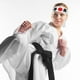 thumbnail image 2 of Diadema deportiva estilo japonés, bandana blanca, diadema de la victoria, accesorio para chef de sushi, 2 of 7