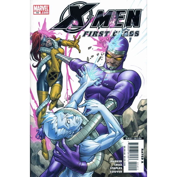 X-Men: First Class (2nd Series) #14 VF ; Marvel Comic Book