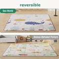 thumbnail image 4 of Baby Play Mat 71x79 Inch Foam Folding Play Mat, Non-Toxic XPE Waterproof Floor Activity Tummy Time Mat For Infants and Toddlers, 4 of 16