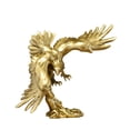 thumbnail image 4 of Escultura 'Decoración de escritorio Escultura de jardín Estatua' Adorno de Oro, 4 of 9