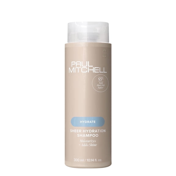 Paul Mitchell Sheer Hydration Shampoo, Moisturizes   Adds Shine, For Dry Hair, 10.14 fl oz