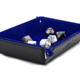 thumbnail image 2 of Collapsible Snap Dice Tray - Blue Interior, 2 of 6