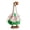 White, variant on JASKFLY Porch Goose Outfits Spring Summer Cool Clothing Hawaiian Bikinis Set for Big White Goose Home Decoration Bikini Style(Blue)
