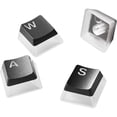 thumbnail image 1 of Keycaps SteelSeries PRISMCAPS Double Shot Pudding, color negro, 1 of 8