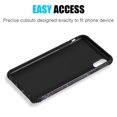 thumbnail image 4 of THE TOUGH CORNERS UV COATED CASE W FULL PRINT FOR IPHONE XR- BLACK GEMSTONE LUXMO No, 4 of 8