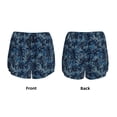 thumbnail image 5 of Fotbe Hawaiian Style Womens High Waist Running Shorts Athletic Workout Quick Dry Shorts for Women with Pockets Gym Yoga Summer Shorts-Small, 5 of 9