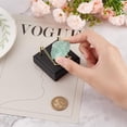 thumbnail image 4 of 2 Pcs Acrylic Stone Display Stand 2.3x2.3x2.4 inch Platinum & Golden Metal Arm Display Stand with Acrylic Base Mineral Specimens Display Easel for Gemstones Agates Rocks Crystal Ball, 4 of 9