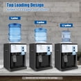 thumbnail image 5 of ChicHomey Table Top Water Cooler Dispenser,​​Desktop Hot & Cold Water Dispenser ,500W Fast Heating/75W Cooling,One-Button Operation for Home & Office, 5 of 10